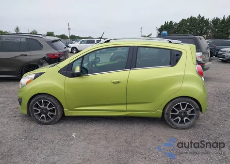 2014 Chevrolet Spark 2Lt Manual from USA, damaged, VIN KL8CE6S93EC427958